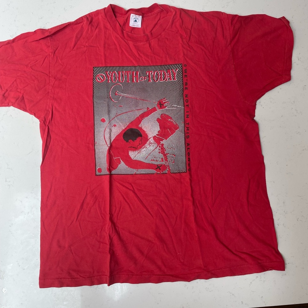 Early 90’s vintage youth of today hardcore tee tshirt